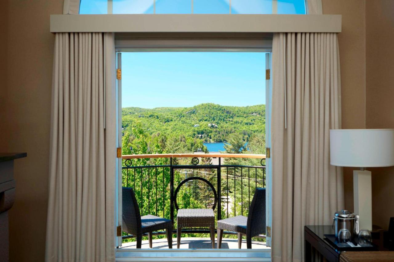 Отель Le Westin Tremblant Мон-Трамблан Экстерьер фото
