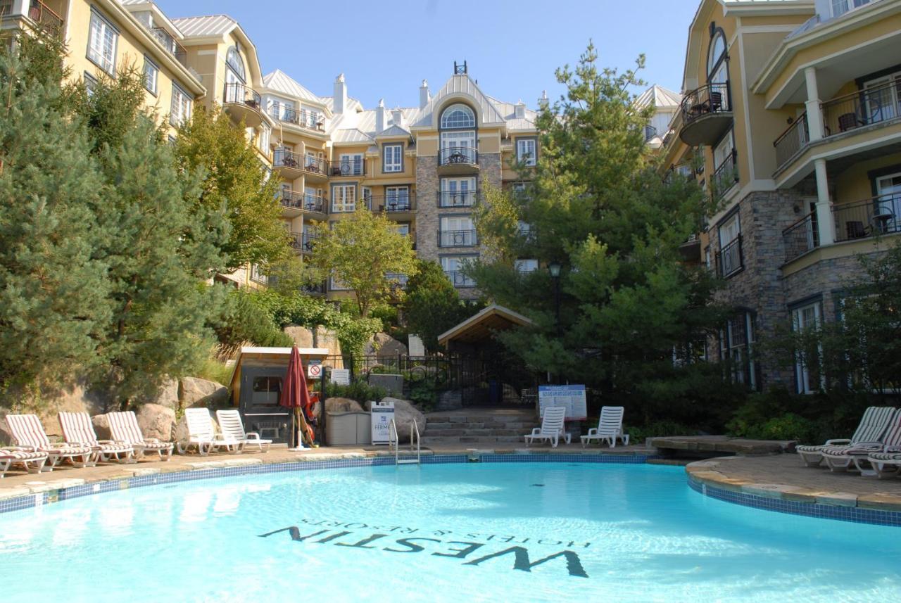 Отель Le Westin Tremblant Мон-Трамблан Экстерьер фото