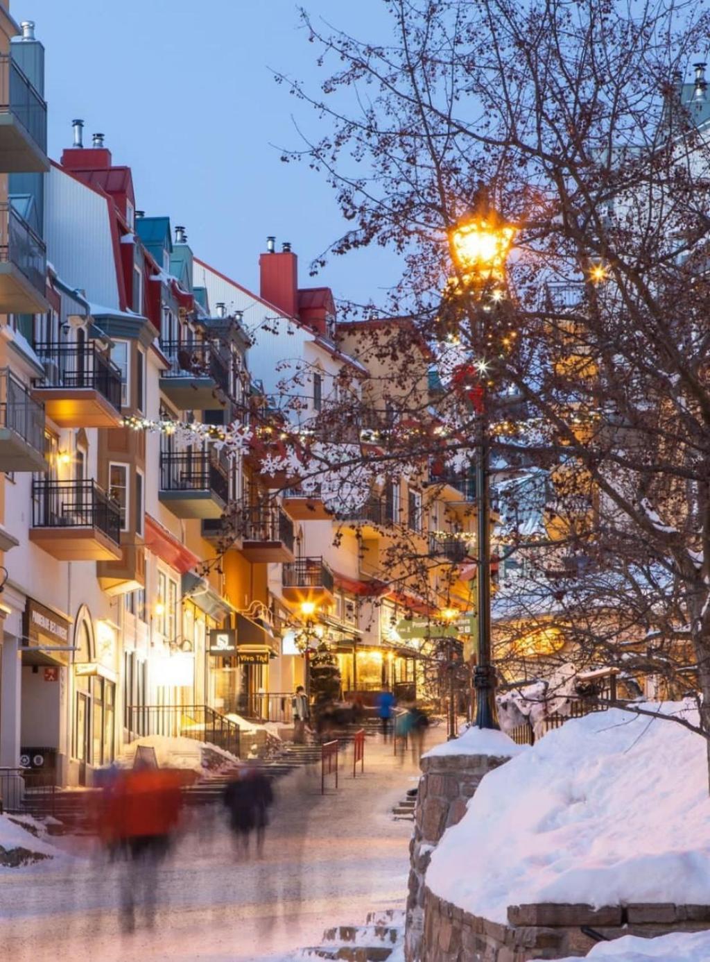 Отель Le Westin Tremblant Мон-Трамблан Экстерьер фото