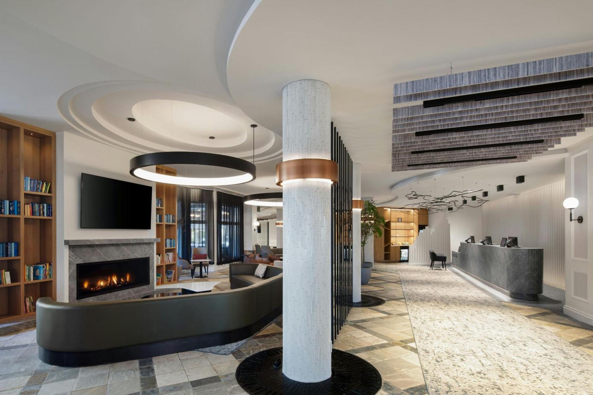 Отель Le Westin Tremblant Мон-Трамблан Экстерьер фото
