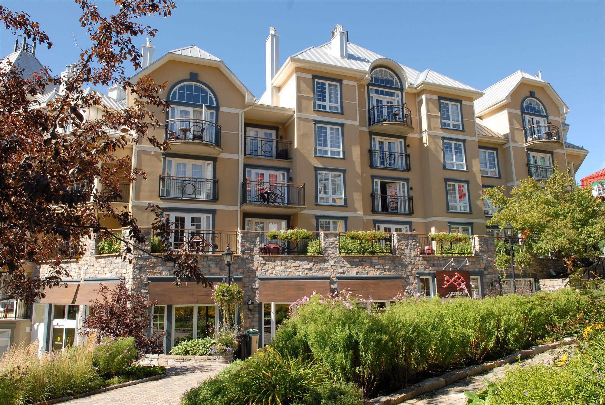 Отель Le Westin Tremblant Мон-Трамблан Экстерьер фото