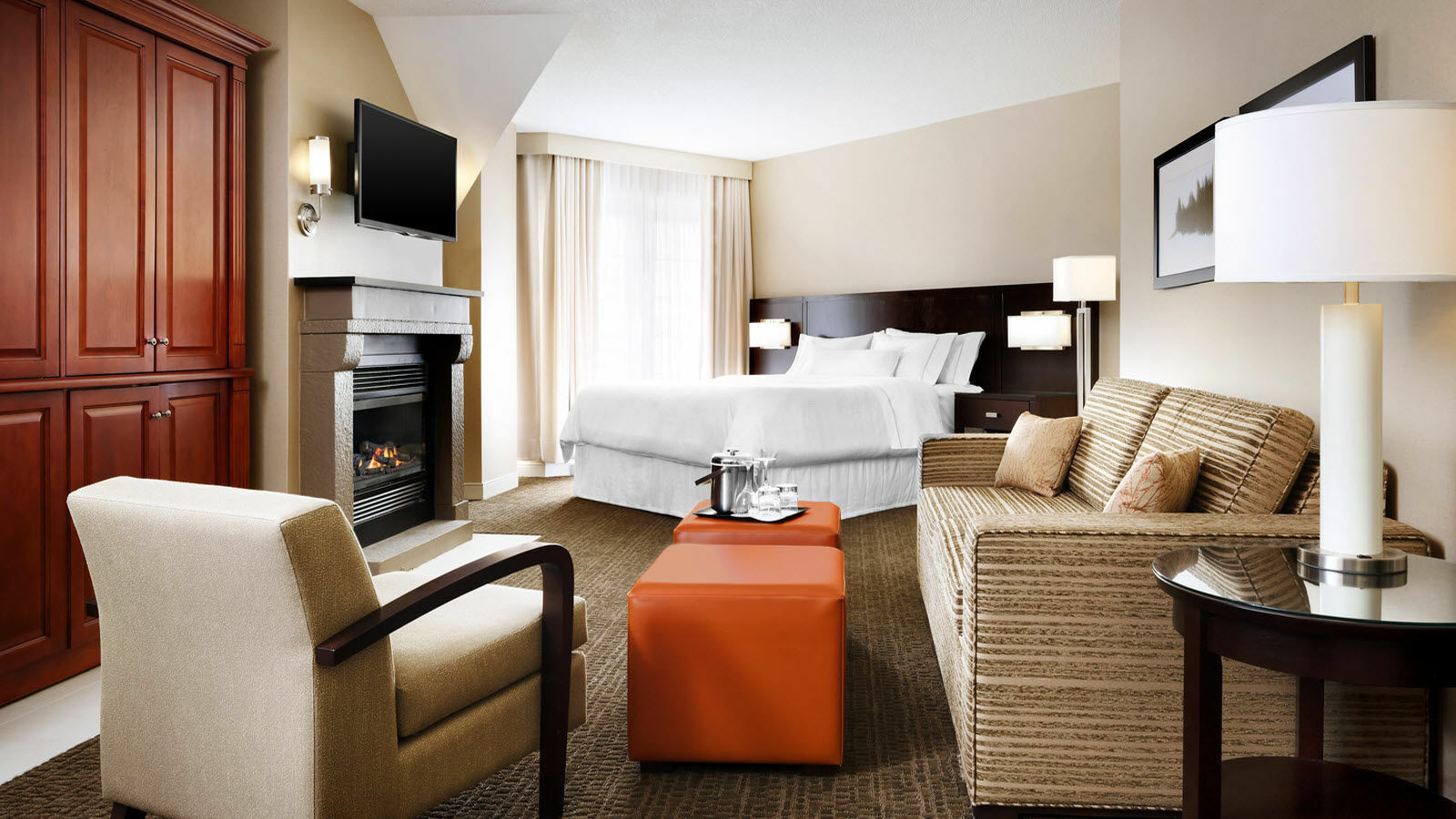 Отель Le Westin Tremblant Мон-Трамблан Экстерьер фото