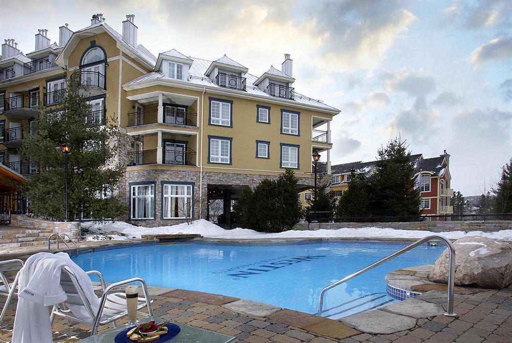 Отель Le Westin Tremblant Мон-Трамблан Экстерьер фото